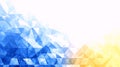 Abstract Geometric Gradient Background Royalty Free Stock Photo