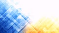 Abstract Geometric Gradient Background Royalty Free Stock Photo