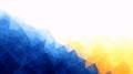 Abstract Geometric Gradient Background Royalty Free Stock Photo