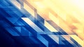 Abstract Geometric Gradient Background Royalty Free Stock Photo