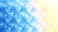 Abstract Geometric Gradient Background Royalty Free Stock Photo