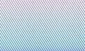 Colorful diagonal lines gradient pattern on a white background Royalty Free Stock Photo