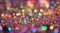 Abstract Rainbow Bubbles and Sparkling Lights Good Resolution Stock Photo Royalty Free Stock Photo