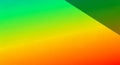 Vibrant Green Yellow Orange Red Diagonal Gradient Abstract Background With Sharp Edge Royalty Free Stock Photo