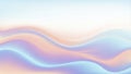 Abstract Wavy Gradient Background with Smooth Flowing Colors Royalty Free Stock Photo