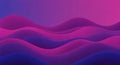 Abstract Waves of Color A Dynamic Gradient Background Royalty Free Stock Photo