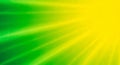 Vibrant Green and Yellow Gradient with Radial Light Rays and Subtle Texture abstract Royalty Free Stock Photo