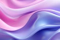 Vibrant abstract background featuring smooth lines in pink and blue. Perfect for adding touch of color Royalty Free Stock Photo
