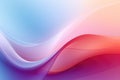 Abstract Colorful Wave Background, AI Generated Royalty Free Stock Photo