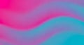 Vibrant abstract background with flowing waves of bright pink and turquoise blue creating a dynamic and energetic Royalty Free Stock Photo