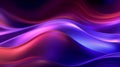 A vibrant abstract background with flowing waves and curves. Generative ai Royalty Free Stock Photo