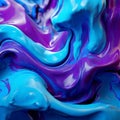 a vibrant abstract background with fluid an organic shapes in