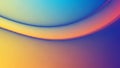 Vibrant Abstract Background Gradient Colors Curved. Royalty Free Stock Photo