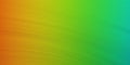 A vibrant abstract background with a gradient transitioning from warm orange to bright green and hints of blue, featuring subtle Royalty Free Stock Photo