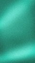 Vibrant abstract background with a grainy teal and emerald green gradient featuring high-resolution vertical texture with soft Royalty Free Stock Photo