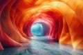 Chromatic Abstraction: Colorful and Dynamic Background for Design and Art Projects