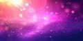 Vibrant abstract background with pink and purple bokeh lights Royalty Free Stock Photo