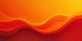 Abstract Background with Warm Red and Orange Wavy Lines Royalty Free Stock Photo