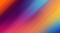 vibrant abstract diagonal dynamic gradient color palette line background Royalty Free Stock Photo