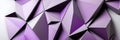 Vibrant Abstract Geometric Design Featuring Bold Triangular Shapes in Rich Purple Textured Patterns Royalty Free Stock Photo