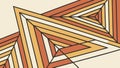 Vibrant Abstract Geometric Triangle Pattern Design, vector design Generative AI Royalty Free Stock Photo