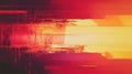 Vibrant abstract glitching background displaying digital data distortion Royalty Free Stock Photo