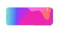 Vibrant abstract gradient background with smooth color transitions, vector design Generative AI Royalty Free Stock Photo