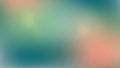 Vibrant Abstract Gradient Background Soft Teal Green Peach Color Blend for Modern Design Tranquil Visuals Royalty Free Stock Photo