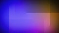 Vibrant abstract gradient featuring a dynamic blend of blue, purple, and orange tones with a grainy texture. Ideal for banners, Royalty Free Stock Photo