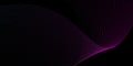 Vibrant abstract gradient lines create dynamic visual flow Royalty Free Stock Photo