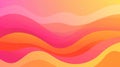 Vibrant abstract gradient in red, orange, and pink. Soft and colorful background for design projects Royalty Free Stock Photo