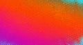 Vibrant abstract gradient with speckled texture and diagonal color transition Royalty Free Stock Photo