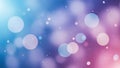 Abstract bokeh lights in gradient background Royalty Free Stock Photo