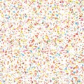 A vibrant, abstract pattern featuring an array of colorful, irregularly shaped spots Royalty Free Stock Photo