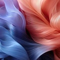 Vibrant abstract pattern in pink, blue, and purple swirls Royalty Free Stock Photo