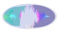 Vibrant Abstract Sound Wave or Energy Pulse, vector design Generative AI Royalty Free Stock Photo