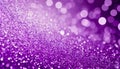 A vibrant abstract wallpaper features a textured pattern of purple glitter with varying shades. Royalty Free Stock Photo