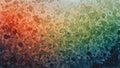 Vibrant abstract watercolor texture with a rainbow gradient and organic speckled pattern Royalty Free Stock Photo