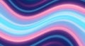 Vibrant abstract wave background with smooth pastel glow and flowing motion Royalty Free Stock Photo