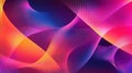 Vibrant abstract wave pattern with dynamic gradients in colorful digital design
