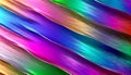 Vibrant abstract waves of color intertwine in mesmerizing patterns Royalty Free Stock Photo