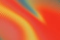 Vibrant Abstract Wavy Gradient Background with Flowing Lines and Warm Colors Royalty Free Stock Photo