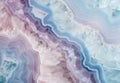 Vibrant Agate Geode Texture Royalty Free Stock Photo