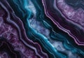 Vibrant Agate Geode Texture Royalty Free Stock Photo