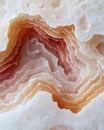 Vibrant Agate Geode Texture Royalty Free Stock Photo