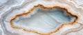 Vibrant Agate Geode Texture Royalty Free Stock Photo