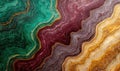 Vibrant Agate Geode Texture Royalty Free Stock Photo