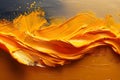 Vibrant Amber Waves - Abstract Art for Creative Design. Concept Abstract Art, Creative Design,