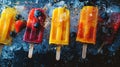 popsicles Royalty Free Stock Photo