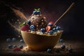 Acai Bowl: Eye-Catching Food Photography Masterpiece